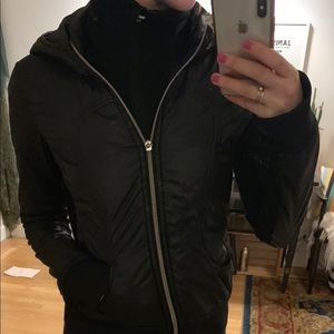 Lululemon Moto rain jacket